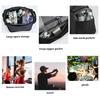BKS2 Travel Outdoor Waterproof Sports Backpack Gym Shoulder Handbag For Mercedes Benz AMG W204 W205 W203 W211 W201 W210 W108 W124