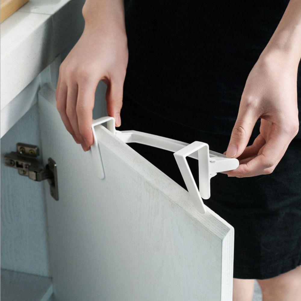 Hanging Towel Towel Holder White Bathroom Accessories Durable Towel Rack Kitchen Storage Rack