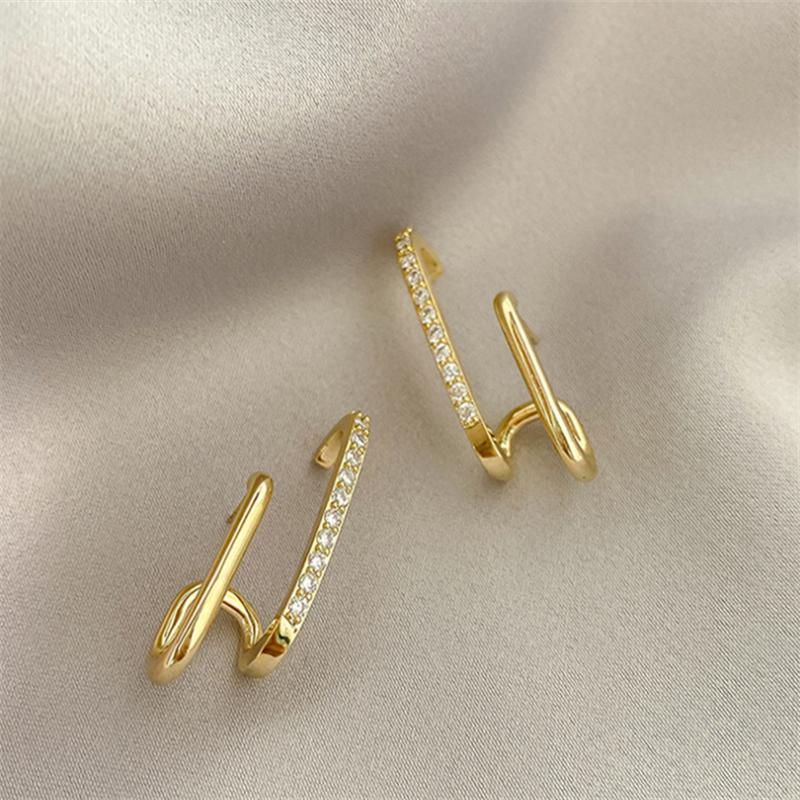 Новые модные металлические стразы простые серьги-гвоздики для женщин подвески ювелирные изделия Brincos подарок на Рождество девушке