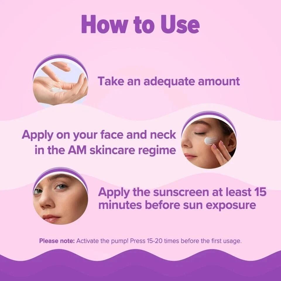 Aqualogica Illuminate+ Dewy Sunscreen SPF 50+ PA++++, 50 g