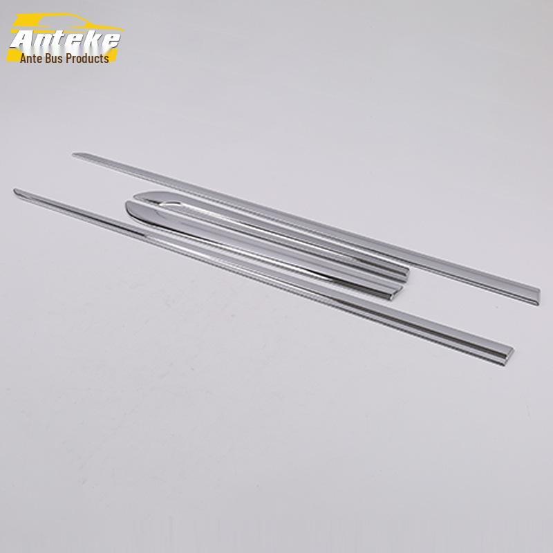 Fits 14 Fit Models: Door Side & Bumper Trim Anti-Scratch Decorative Stickers.