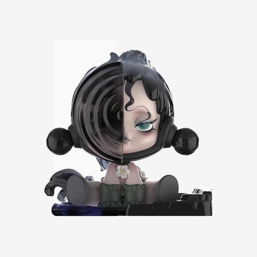 POP MART SKULLPANDA The Ink Plum Blossom Series Figures Blind Box (Single Pack / 12-Piece Set)