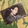 [ИСПОЛЬЗОВАННЫЙ] Коллекционная карточка BTS Jungkook Kook Cubic Painting BE