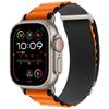 Ремешок Alpine Loop для Apple Watch Ultra 2, 49 мм, 45 мм, 44 мм, 42 мм, 41 мм, 38 мм, 40 мм, нейлоновый браслет для Iwatch Series 8, 9, 7, 3 SE, 6, 5