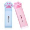 Benvo Cat Paw Design Pencil Case and Pen Set of Waterproof and PP Large Ideal for Storing Ideal for and Artists Stand, 2, Stain-Resistant Material,