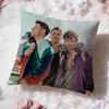 Наволочка J-Jonas Brothers Премиум Комфорт Двусторонняя Подушка - Дизайн Два в Одном для Любой Комнаты и Салона Автомобиля