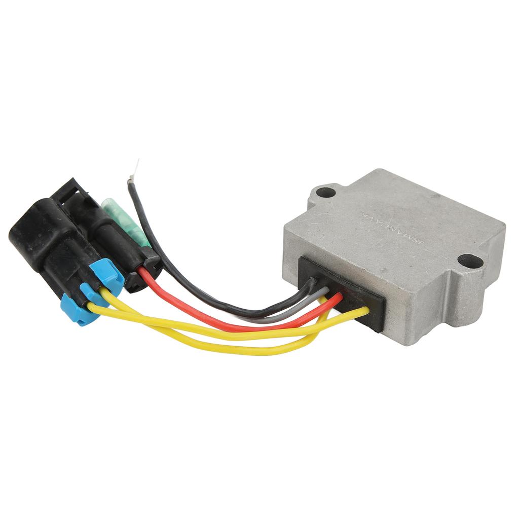 Voltage Regulator 5 Wires Aluminium Alloy Replacement for Mariner Outboard 4 Stroke 30 40 50 60 Hp Engines
