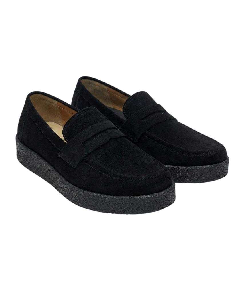 Noverq Noir Черные лоферы Wallaby