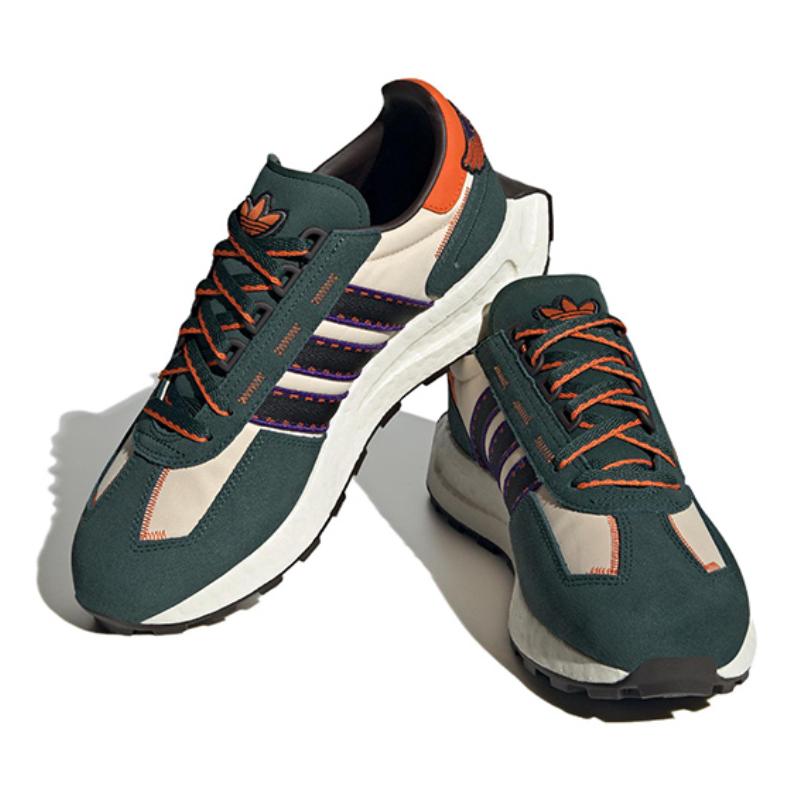adidas Кроссовки Retropy E5 'Зеленый Кремовый Оранжевый Черный' IF5411