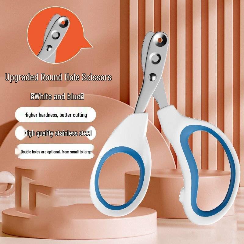Compact Kitten Nail Clippers - Safe, Anti-Cut Design for Precise Trimming