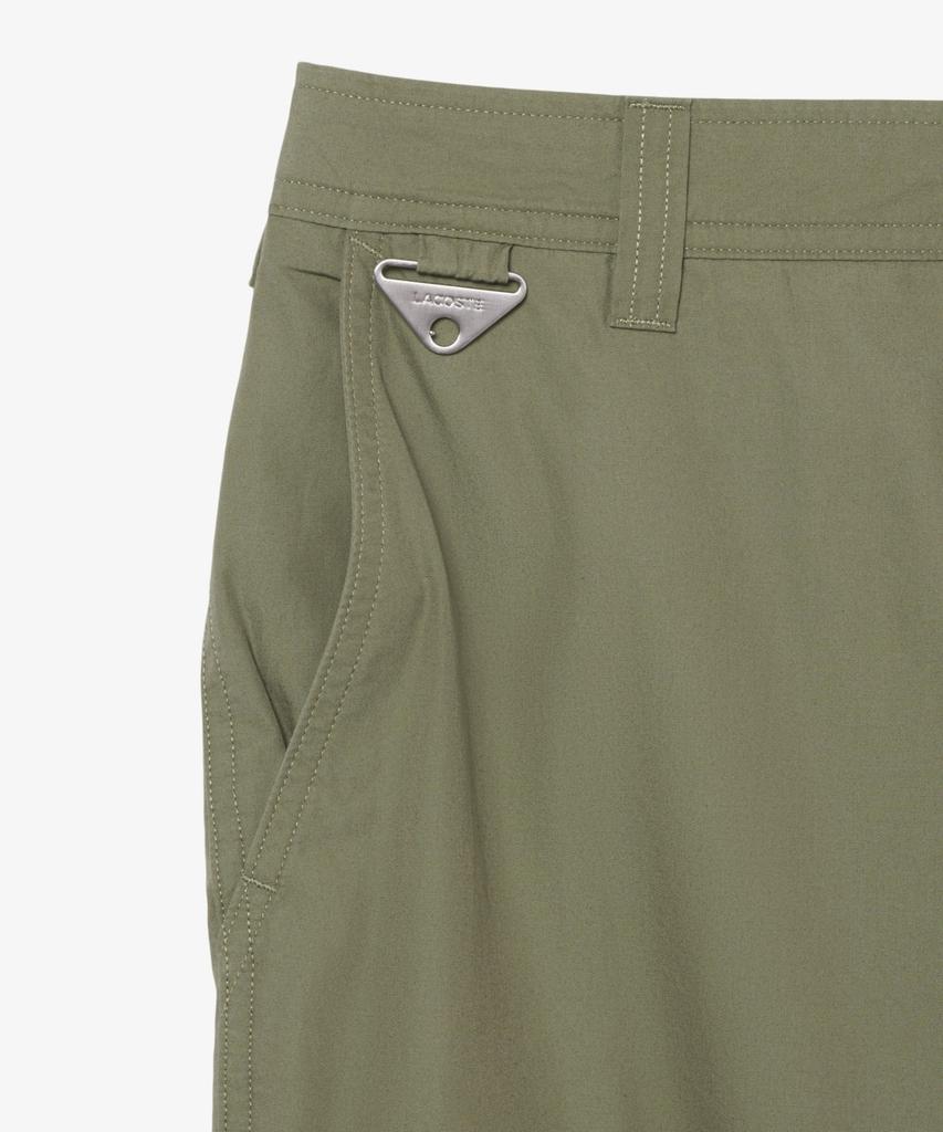 LACOSTE Мужские прямые брюки-карго Чинос Hh6291-56G Bmy