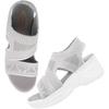 Shoetopia Women'S Sandal-6 Kids Uk (Milton-Grey)-Eu39