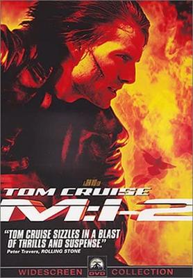 DVD  - M: Миссия I-2: Миссия: Невыполнима 2 PDF50 Фильмы и DVD из Японии Б/У