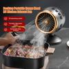 Portable Range Hood USB Powered 3-Speed Suction Fan Detachable Filter Desktop Kitchen Extractor Fan