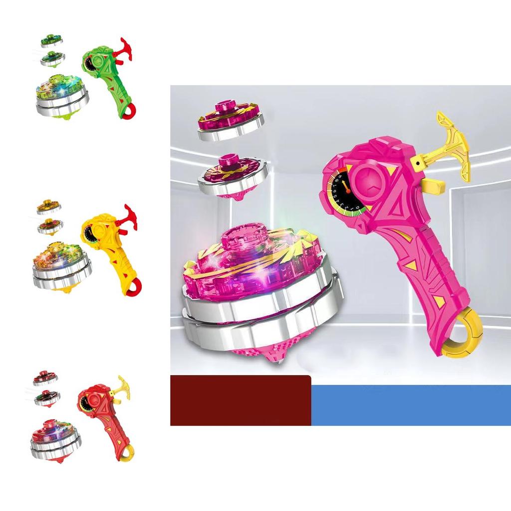 High-quality Beyblade Burst Alloy Electroplate Light-emitting Catapult Battle Toys For Kids And Adults