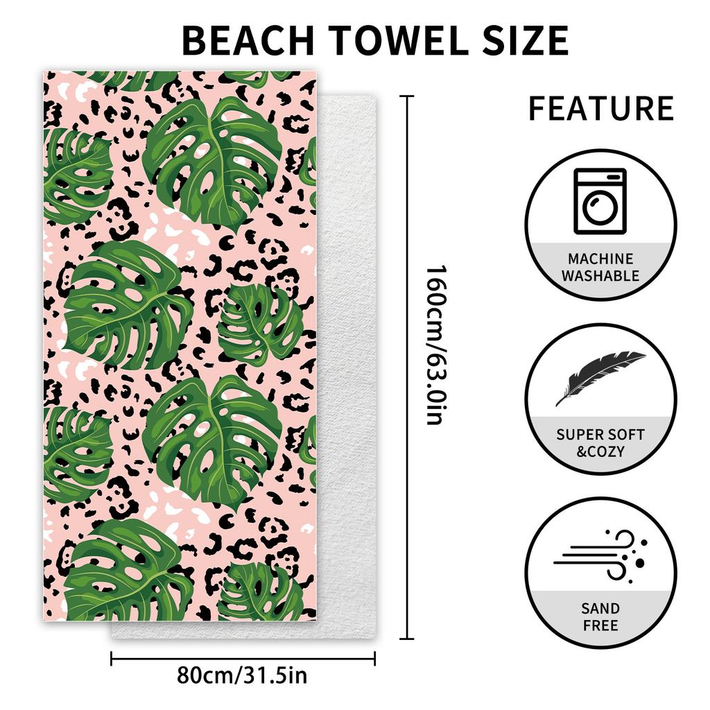 Двустороннее бархатное солнцезащитное пляжное полотенце летнее быстросохнущее полотенце микрофибра с принтом солнцезащитная шаль