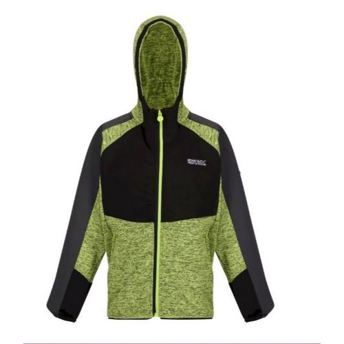 Regatta Childrens/Kids Dissolver VI Marl Fleece Full Zip Hoodie