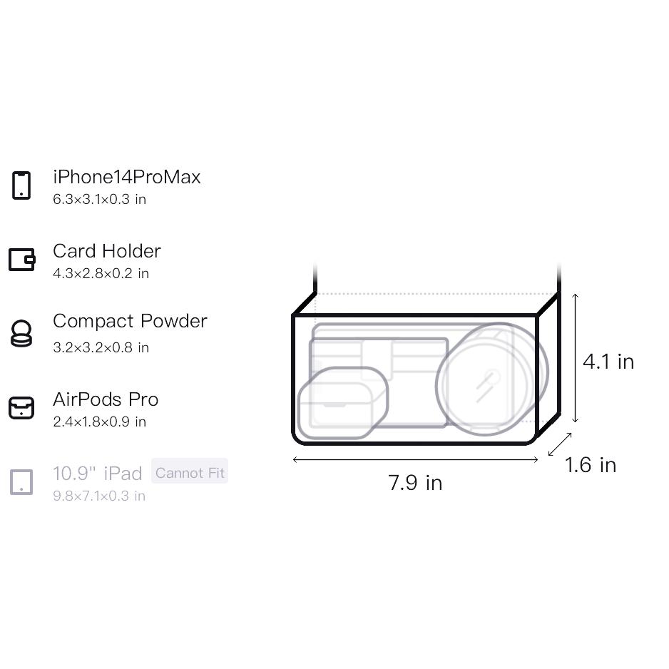 New COACH Morgan Artificial Leather Small Square Bag Shoulder Bag Crossbody Bag Small Size Women's Khaki & Pink CE693-IMV3C