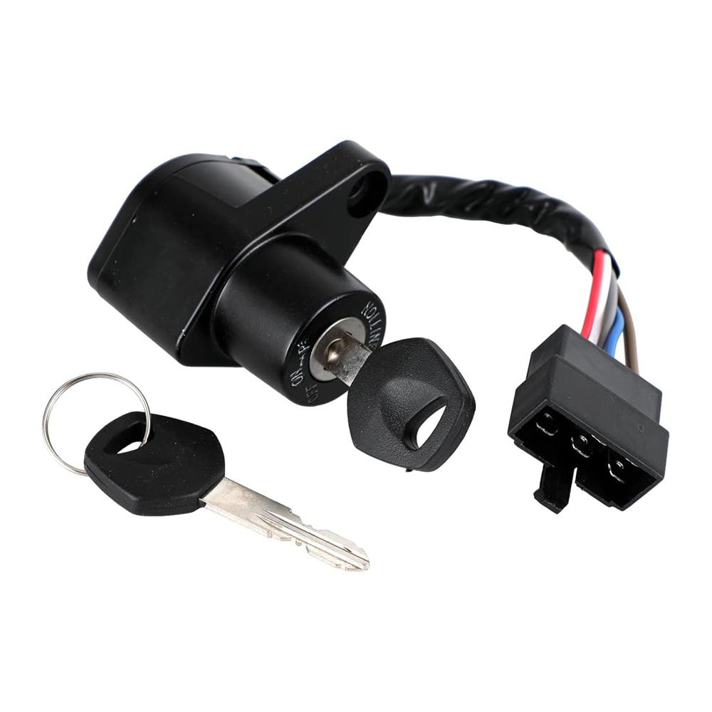 Ignition Key Switch For Kawasaki EN400 E500 VN900 VN800 VN400 Vulcan 27005-1148