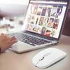 2.4Ghz Wireless Rechargble Mouse   Ergonomic Computer Optical Mice for  