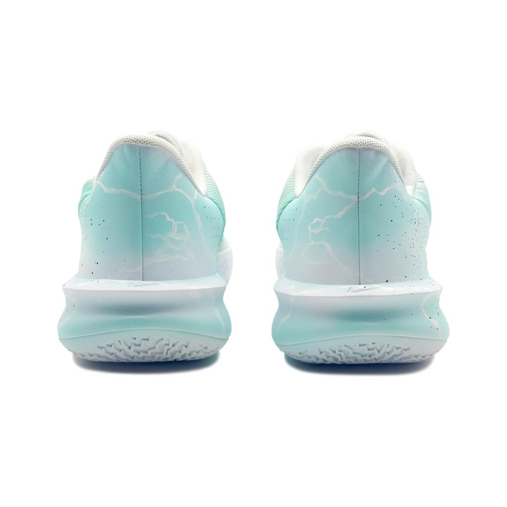 Nike Precision 7 Abrasion Resistant Low top Basketball Shoes Men's Mint Green FN4322-100(Team1108-LD)