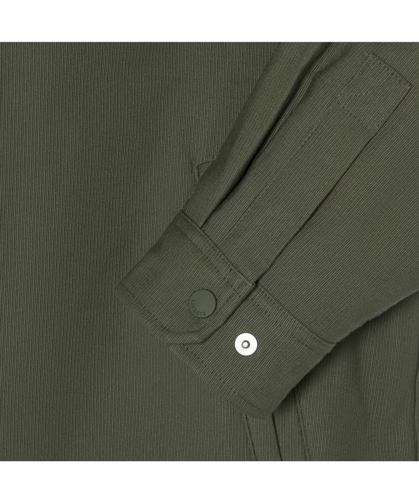Мужская вельветовая куртка-рубашка Lacoste Ch208E-55N L7A