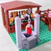 Городская Ферма Строительные Блоки MOC Животные Свинья Блоки Монтессори Игрушки для Детей Подарок Совместимые Friends Классические DIY Кирпичики Игрушки