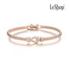 [leshop] Браслет Шарлин из 14 каратного золота (Позолоченный)_LJ5200BRB