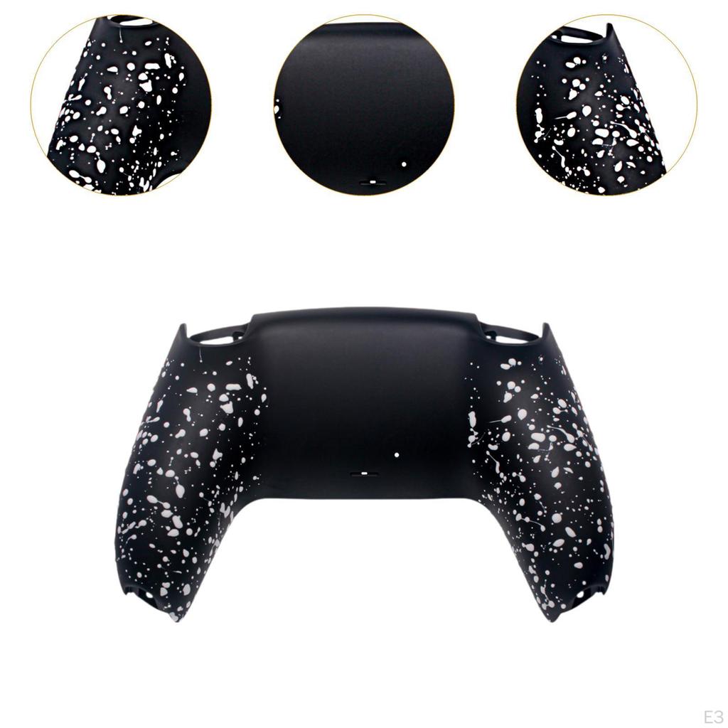 Back Cover Shell Game Improvement Replacements Easy To Install Soft Touch Controller Parts