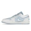 Air Jordan 1 Low SE Reverse Ice Blue Женские кроссовки Sail Dark-Powder-Blue DV1299-104