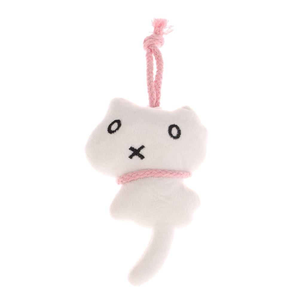 Брелок подвесной котенок плюшевая мягкая игрушка кукла кошка плюшевая подвеска сумка подвеска