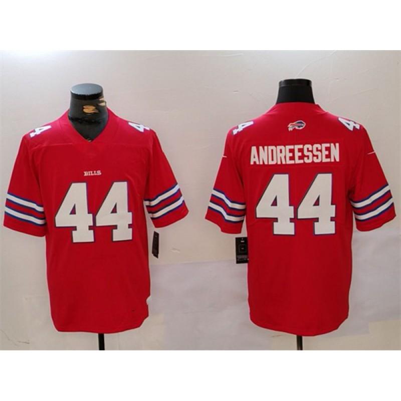 Bills Football Jersey Embroidered Rugby Uniform Mens Sports Shirt Size S-XXXL