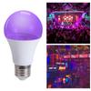 Ультрафиолетовая лампа Blacklight UV Purple Bulb 360 Glow Purple Black Light Bulb UV Light Bulbs Disco