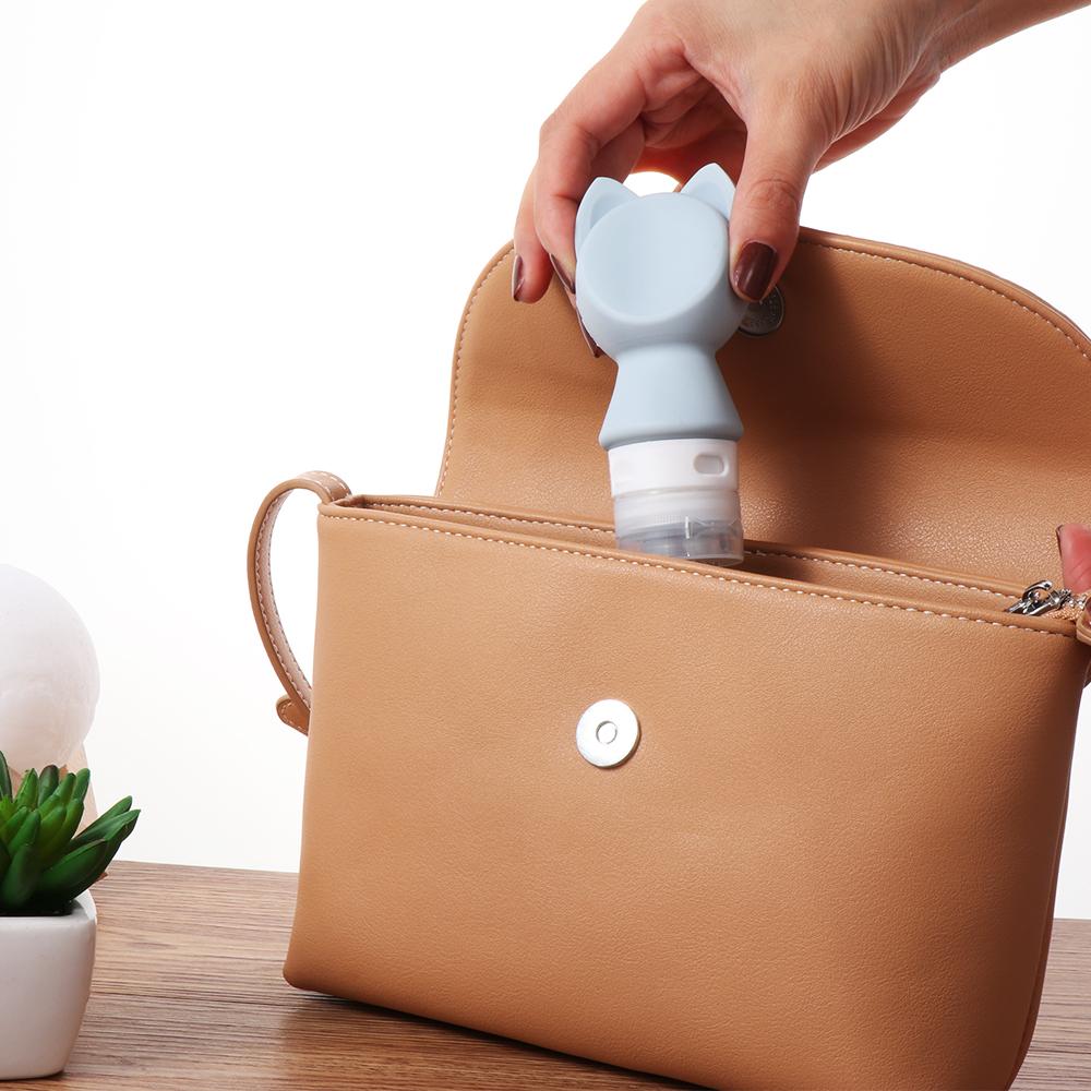 Holder Empty Makeup Tool Travel Kit Lotion Cream Packing Spray Bottle Silicone Refillable Bottle