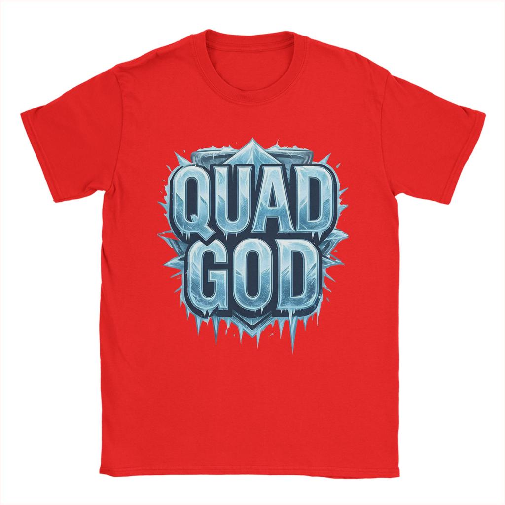 Unisexs Ilia Malinin Quad God T Shirt Pure Cotton Clothing Novelty Short Sleeve Crew Neck Tees Gift TShirts