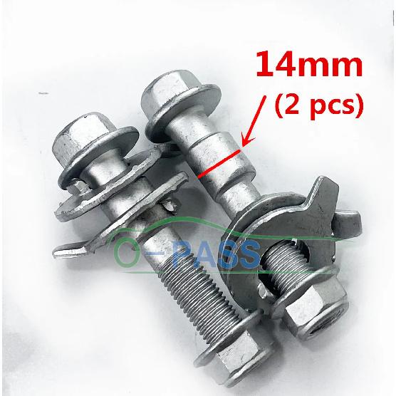 12.9 Level Camber Bolt Adjustment Repair Tools Automotive Four Wheel Alignment Tire Eccentric Screw Car 10mm 12mm 13mm 14mm~17mm