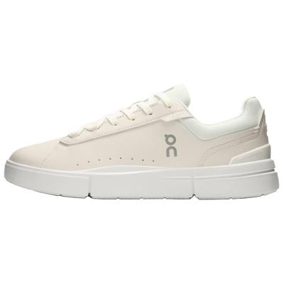 On The Roger Advantage Удобные Мягкие Амортизирующие Поддерживающие Низкие Теннисные Кроссовки Женские кроссовки Бежевые 3WF30393334
