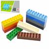 Big Size Building Blocks 2X8 Dots Thick Figures Bricks Educational Creative Toys With Large Particles For Kids