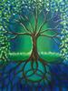 Tree Diamond Diamond Scenery Embroidery Painting Full Round Landscape Picture Of Rhinestone Mosaic Flowers Decor Home