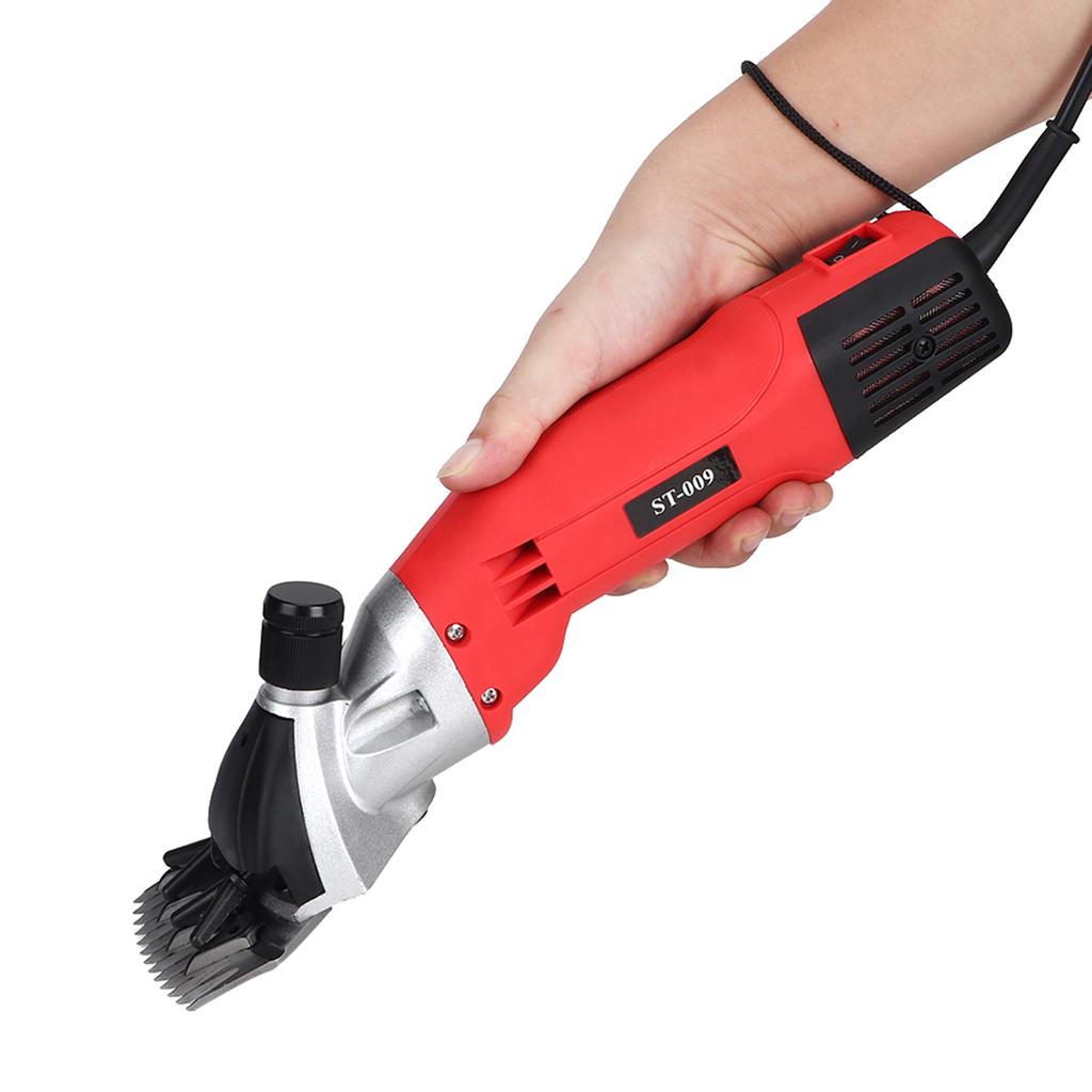 Professional Electric Farm Sheep Goat Shears Wool Shearing Blade Grooming Clipper