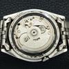 Б/У подлинные старинные автоматические мужские часы SEIKO 5 из Японии с оригинальным циферблатом a435061-2