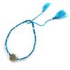 [M8145] - Turquoise 'Altai' Ethnic Bracelet