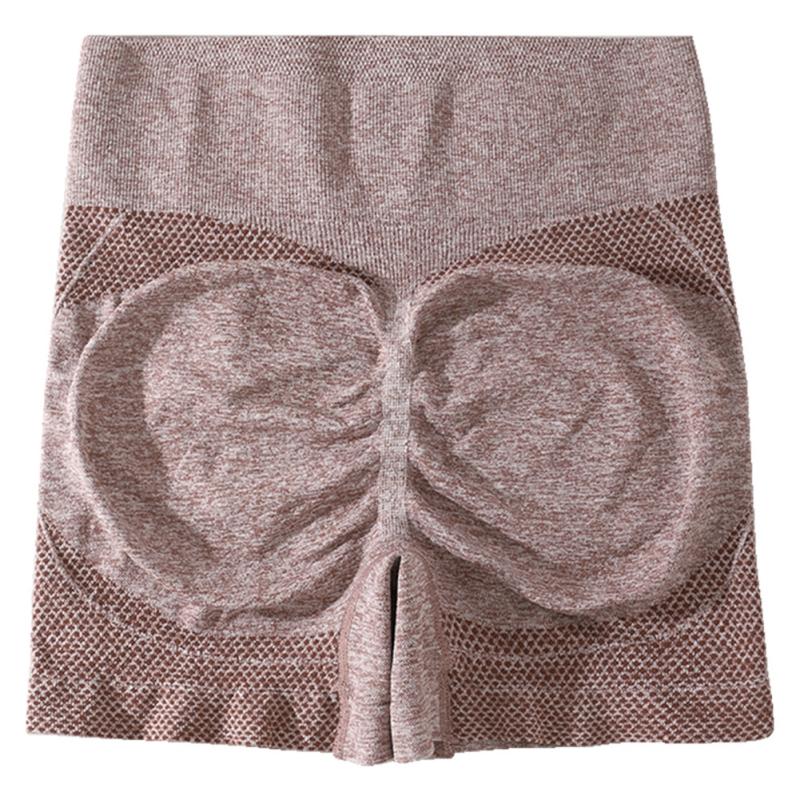 Женские шорты для похудения с высокой талией и подтяжкой бедер, фитнес-йога-шорты