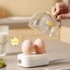 Off Breakfast Machine Egg Boiler Egg Heater Egg Cooker Food Steamer Poacher Electric Egg Boiler