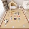 VIKAMA Pet Waterproof Carpet, Cat And Dog Feeding Mat, Home Decoration, Anti-Slip And Splash-Proof Dog Food, Cat Cage Floor Mat