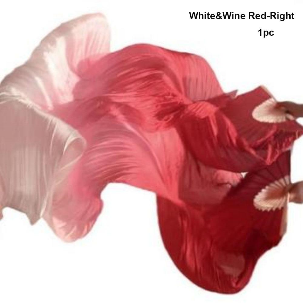 Разноцветный инструмент для практики танцора 50 см Танец на площади Горячая распродажа Веер для танца живота Ребенок Женщина