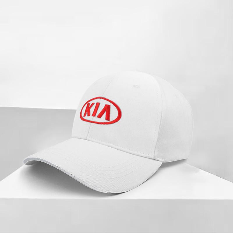 Car Baseball Cap Outdoor Adjustable Casual Hat Sun Protection Cap for Kia Sportage Ceed Picanto Rio ProCeed Niro 5 3 4 K7 K5 K8JE1