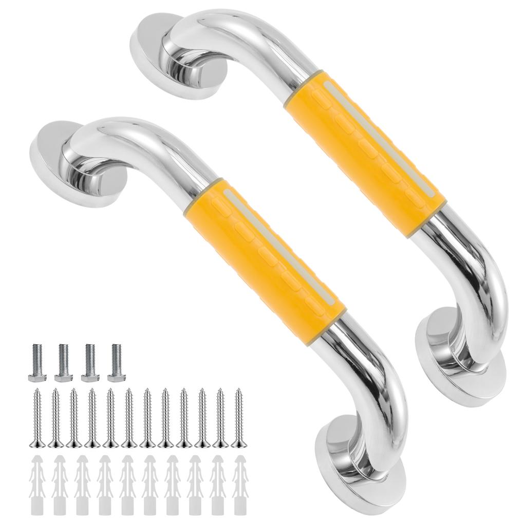 Поручень для душа и унитаза из нержавеющей стали/пластика, поручень для ванной комнаты и ванны, противоскользящий, предотвращающий падения для пожилых людей, ручка безопасности