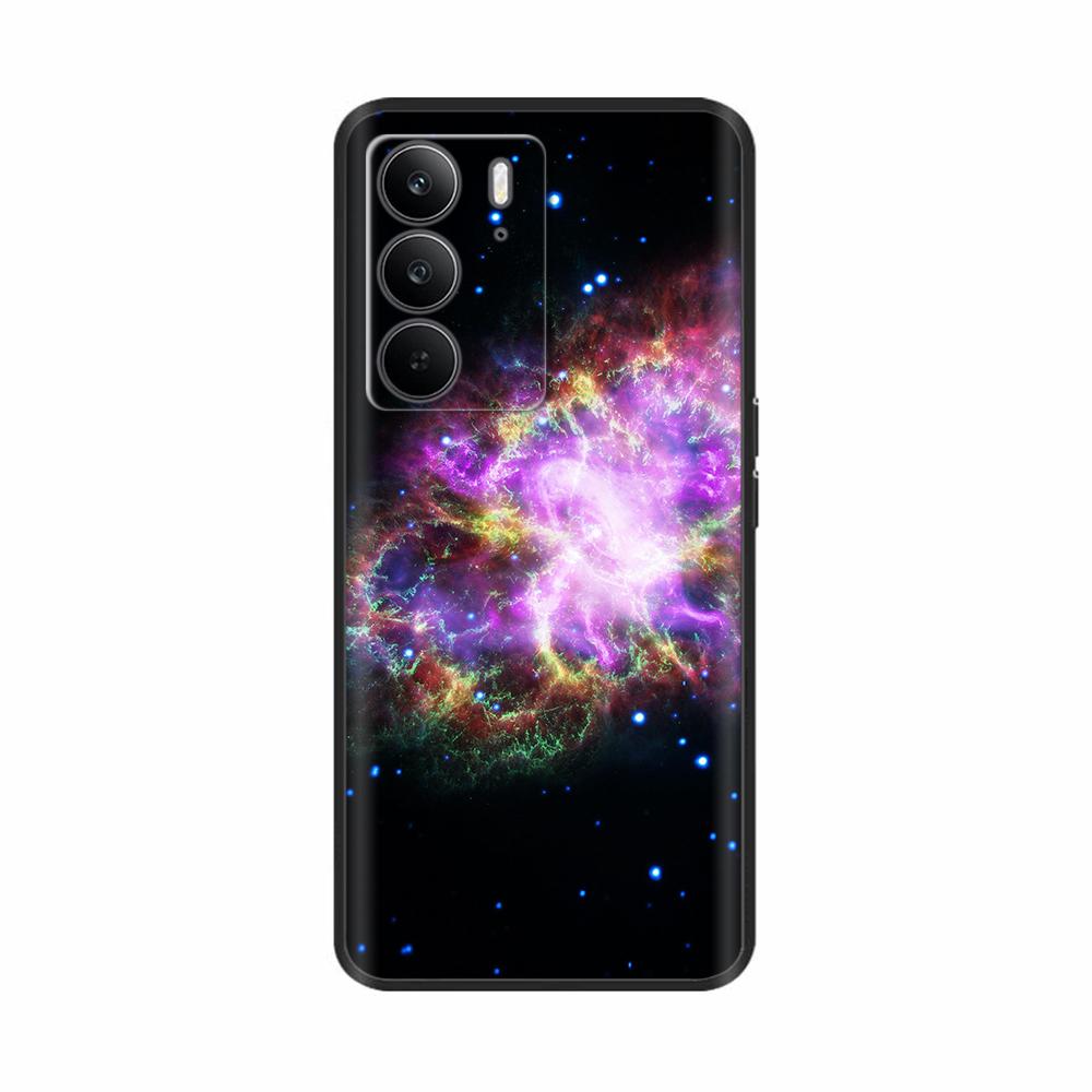 Для Realme 14x 5G Чехол Модный Цветок Мультфильм Мягкий Силикон Задняя Крышка Для Oppo Realme 14x 5G 14 X Чехлы Для Телефона Защитные Fundas