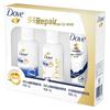 Dove Personal Care Gift Pack with Intensive Repair Travel Set